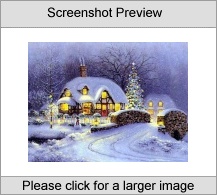 7art Merry Christmas ScreenSaver Screenshot